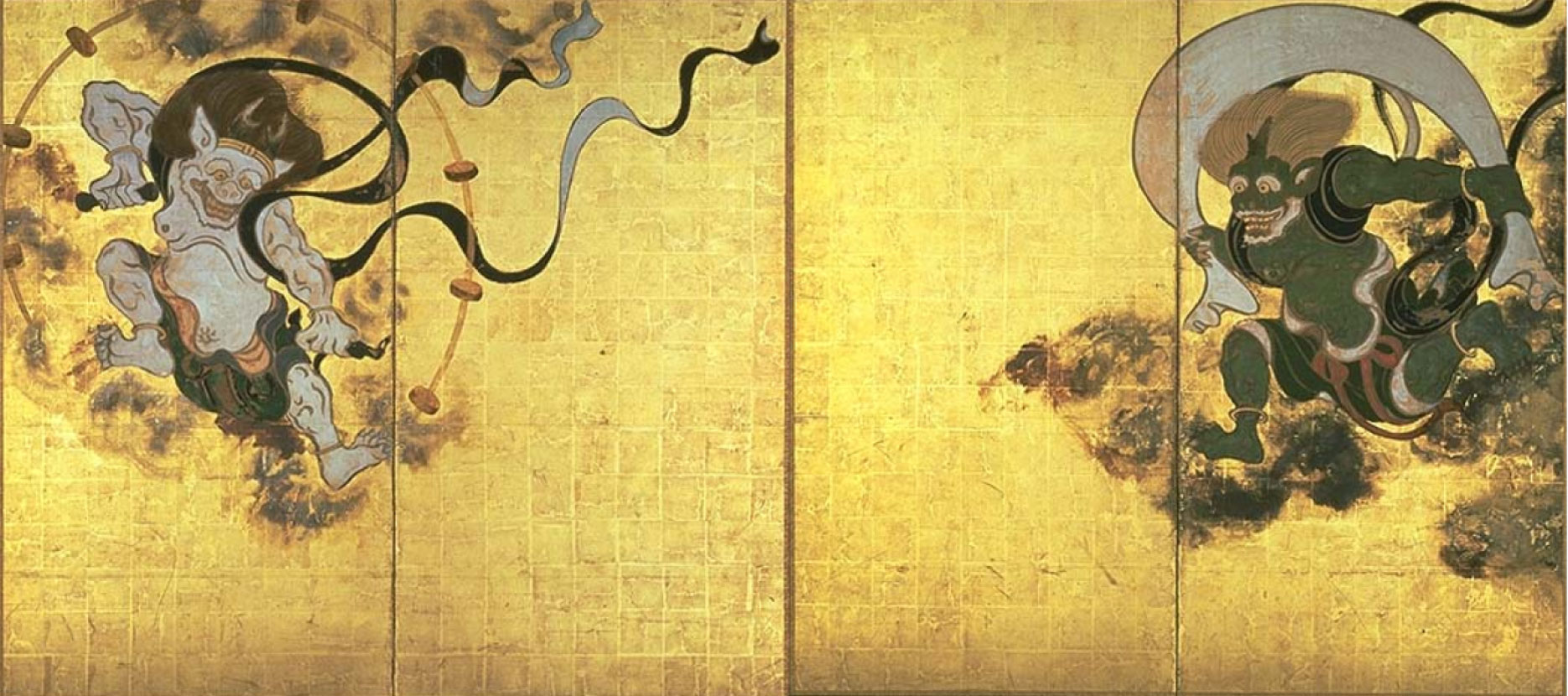 鳥獣戯画」は日本のダ・ヴィンチ俵屋宗達に引き継がれる