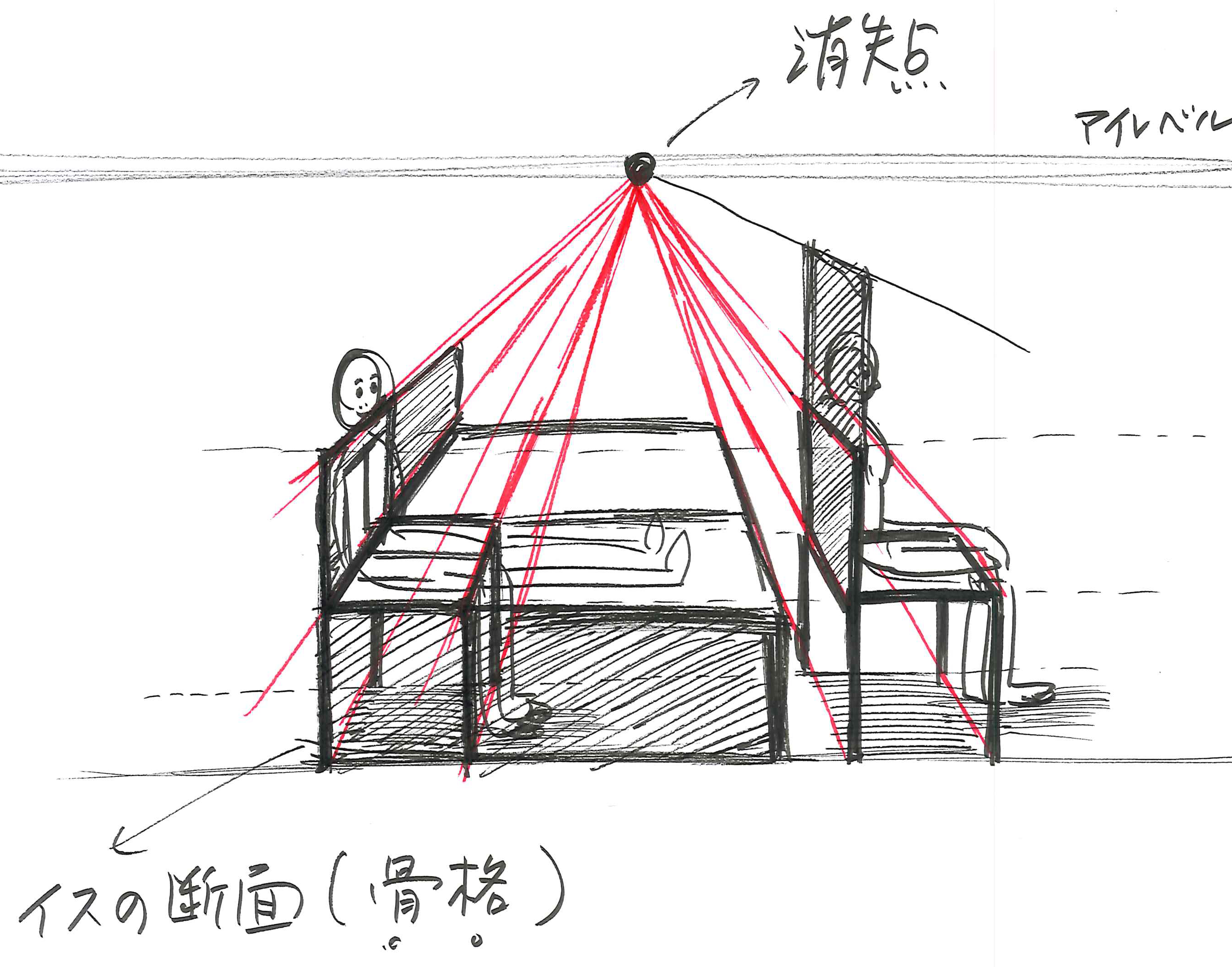 秋の夜間コース ロジカルデッサン 御茶の水美術専門学校 産学連携 プロジェクトベースドラーニング実践校