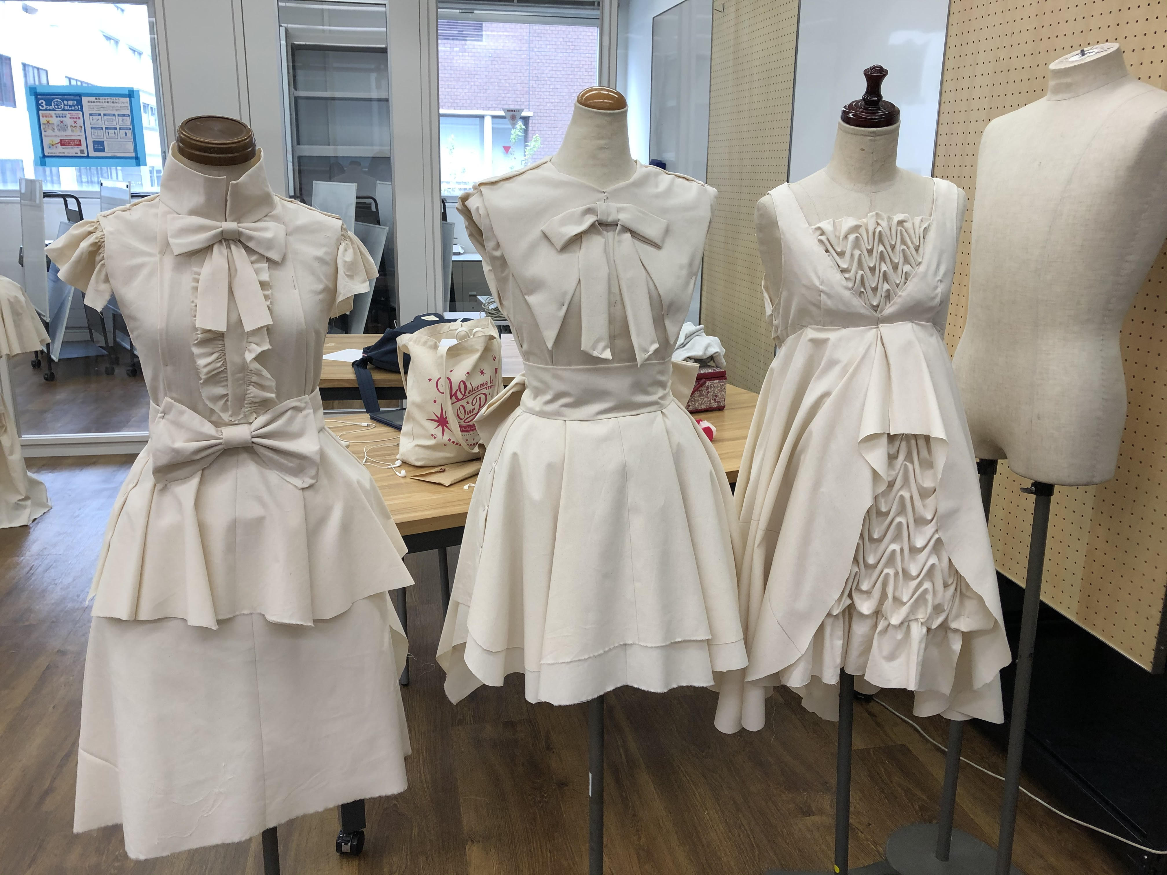 集中演習「ファッションデザイン」 | 御茶の水美術専門学校 | 産学連携