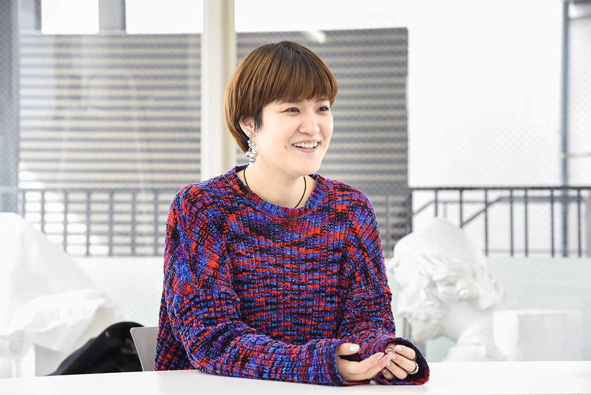 荒川 卒業生インタビュー】荒川のぞみ（LINEヤフー株式会社/マスコミ関連