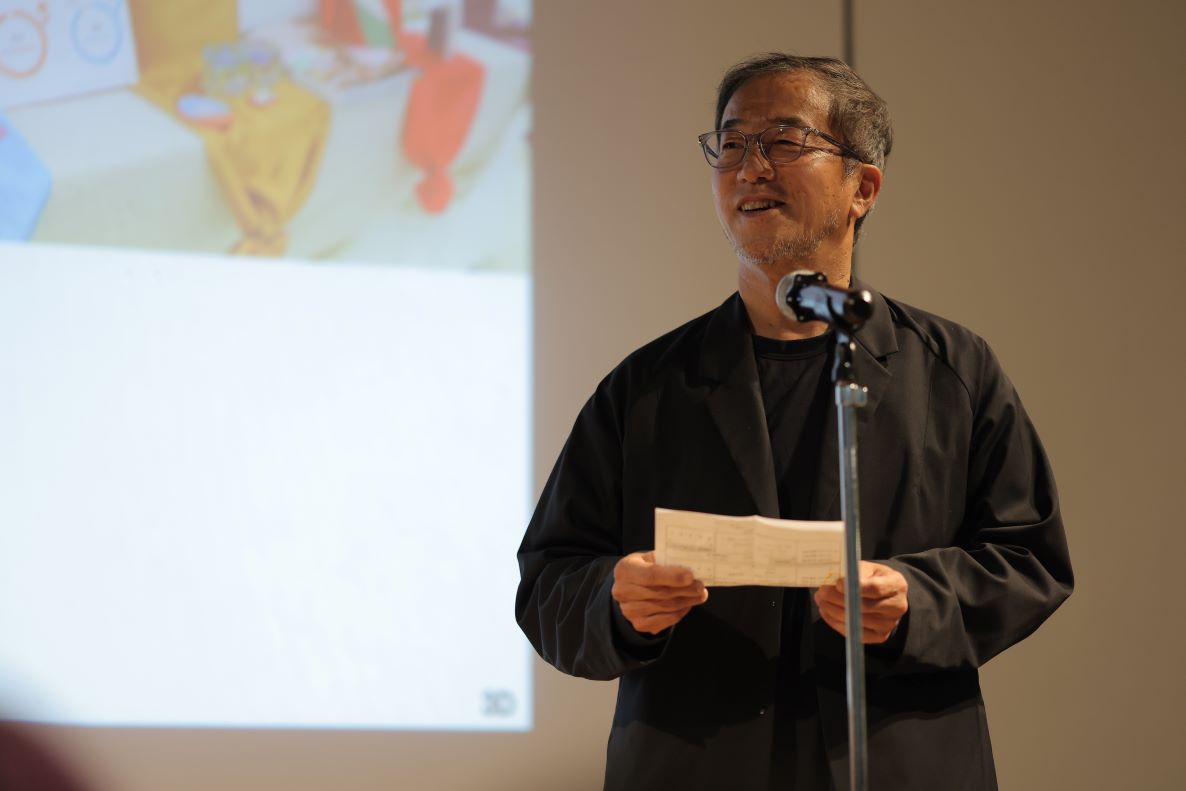 【CSA 2023 3rd Presentation 特別審査員】森川さんに密着取材しました（総評編） 御茶の水美術専門学校 産学連携