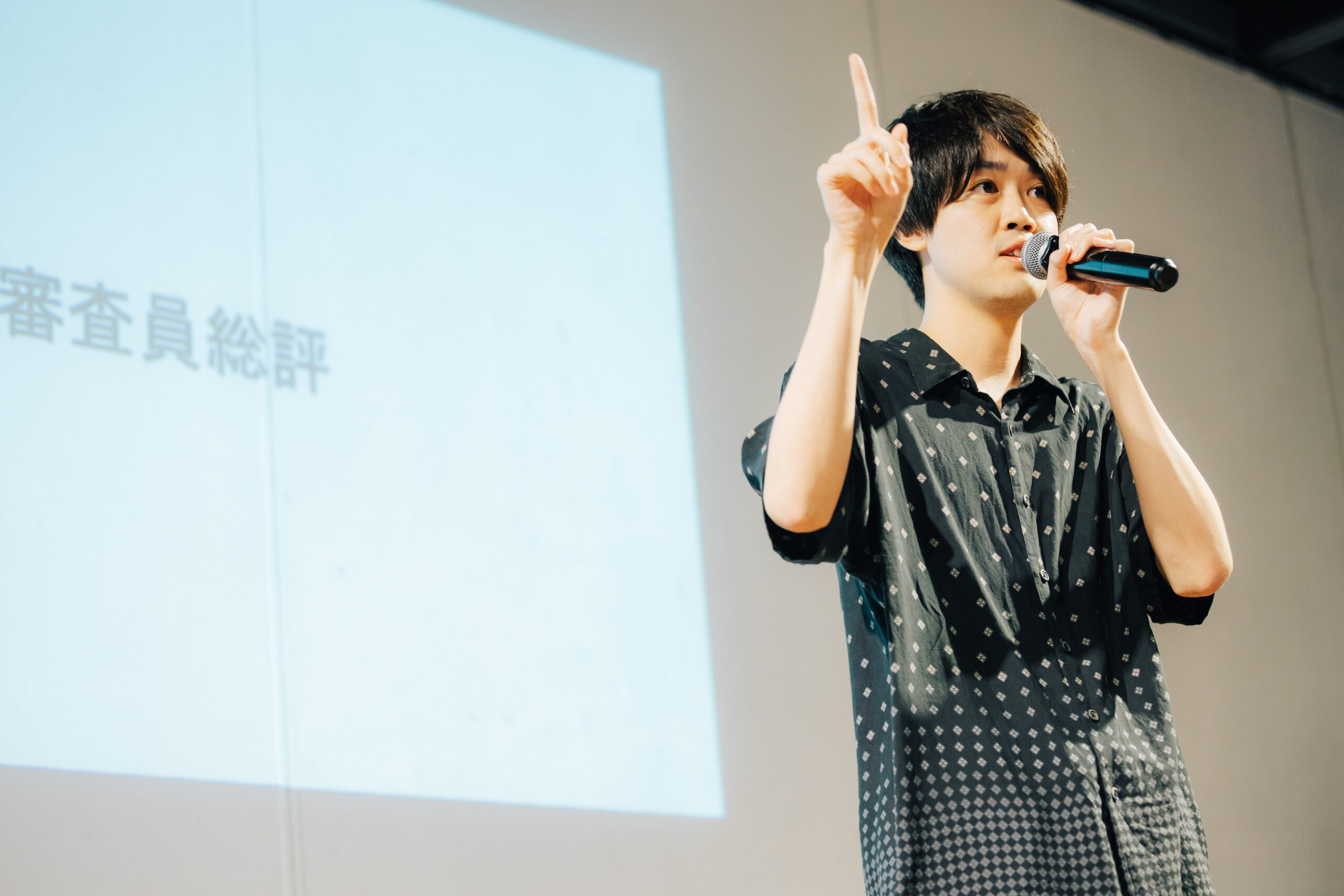 CSA 2024 2nd Presentation 特別審査員】山本さんを密着取材しました