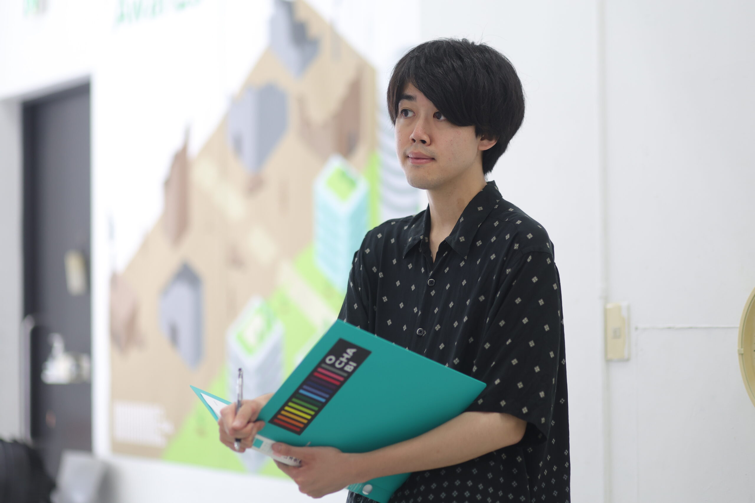 CSA 2024 2nd Presentation 特別審査員】山本 大雅さんに密着取材しま