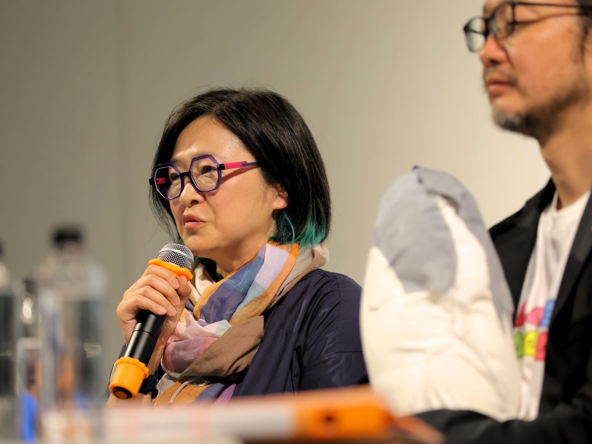 HDA -2025 1st Presentation- 特別審査員】乙幡啓子さんに密着取材しま